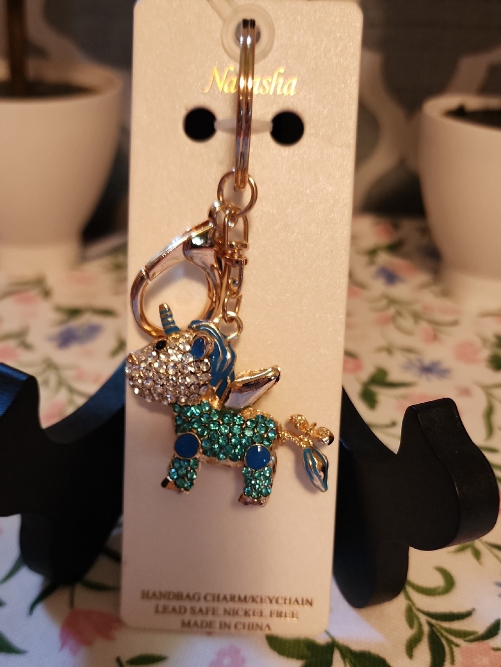 NWT Bag Charm Unicorn